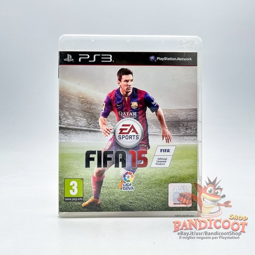 Fifa ps3 messi liga bbva - 15,