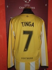 TINGA BORUSSIA DORTMUND 2006/2007 SHIRT MAGLIA CALCIO FOOTBALL SOCCER MAILLOT