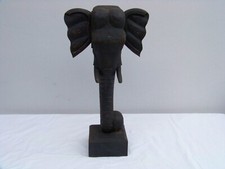 Scultura Testa Elefante in