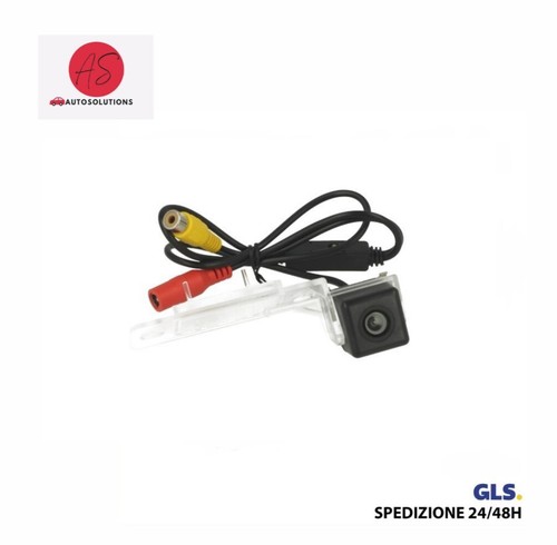 Retrocamera per luce targa - retrocamera,