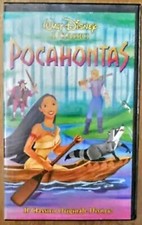 Vhs Disney Pocahontas Originale