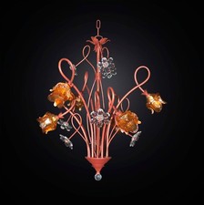 LAMPADARIO CLASSICO ETNICO A 6