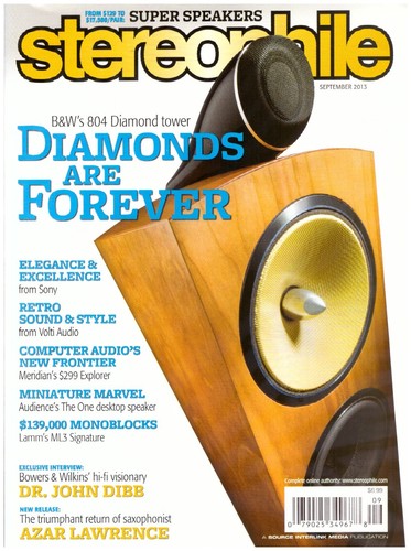 Stereophile vol 9 - vol.36, no.9
