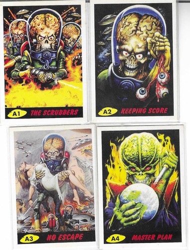 Carte bonus topps mars attacks - carte,