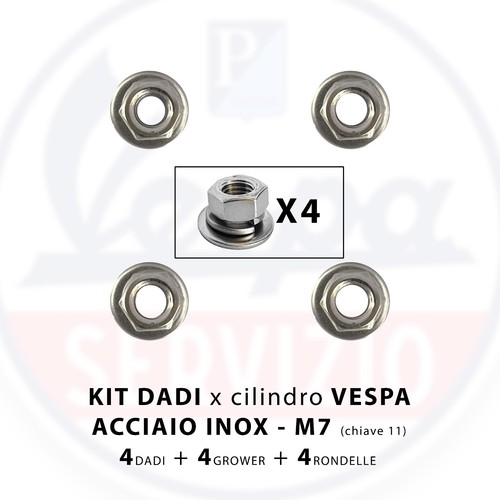 Kit dadi cilindro - kit, vespa