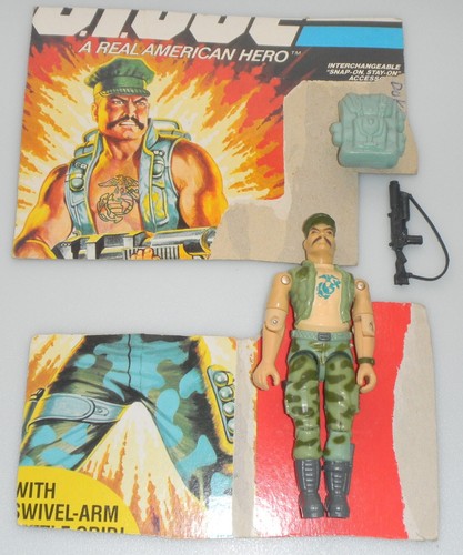 Scheda epoca 1983 gung ho - scheda,
