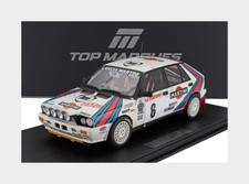 TOPMARQUES TMR12-63A LANCIA - DELTA 4WD TEAM MARTINI RACING (night version) N 6 