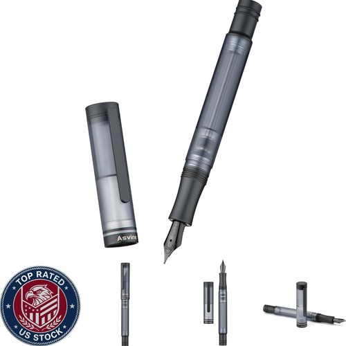 Penna stilografica v200 - stilografica,