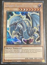 DRAGO BIANCO OCCHI BLU •