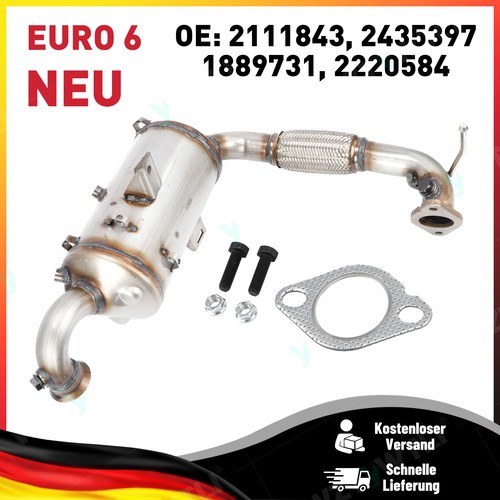 Nuovo filtro antiparticolato - filtro,