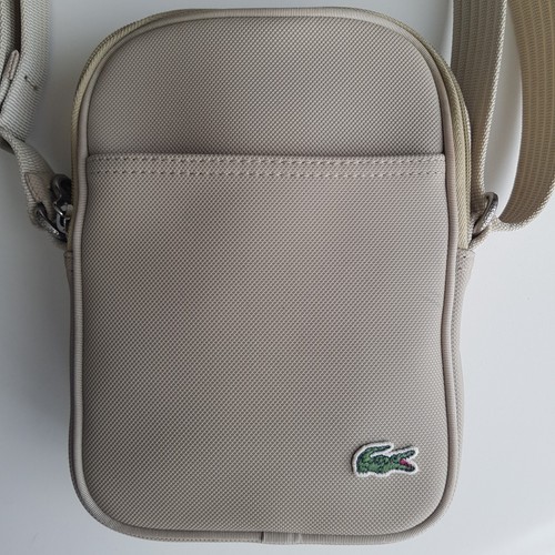 Sacoche zippée beige - zippée,