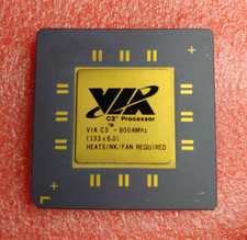 VIA C3 800MHz Socket 370 CPU - TESTED