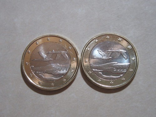Moneta finlandia 2000 euro - finlandia, 1