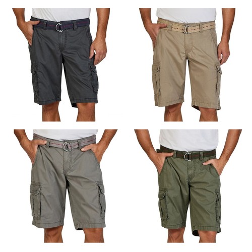 Timezone cargo shorts - shorts, con