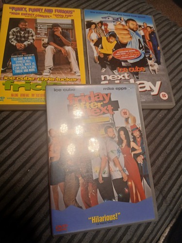 Friday complete trilogy - friday,