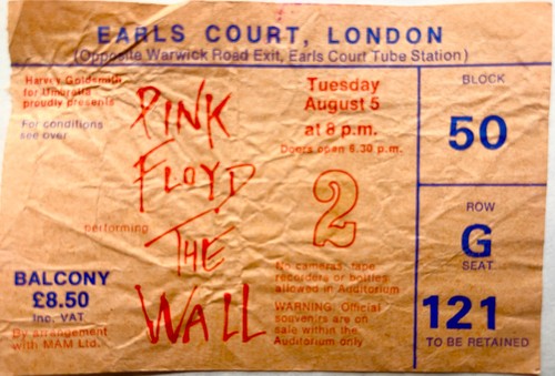 Pink floyd the - pink, wall