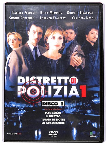 Ebond distretto polizia vol - polizia,