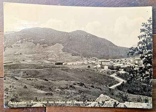 1950 capracotta panoramica - 1950,