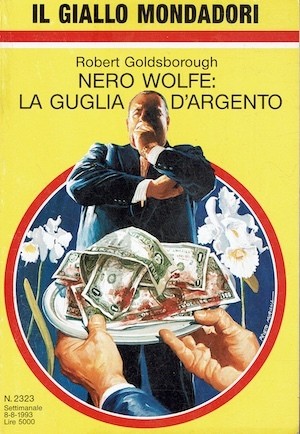 Nero wolfe guglia - nero, :la