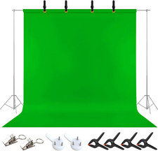 Green Screen 2M X 3M Green