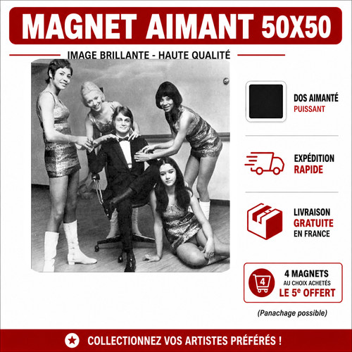 Magnet claude francois - magnet,