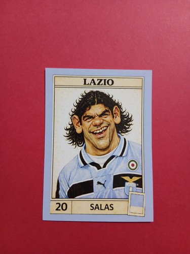 Figurina caricatura calciatori - figurina,