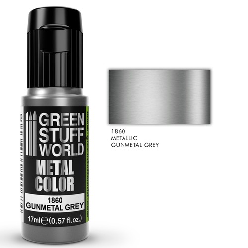 Pittura metallica gunmetal - pittura,