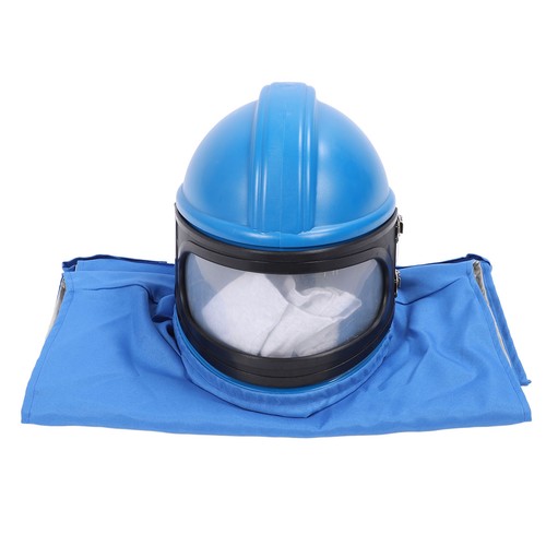Casco sabbiatura con - casco,