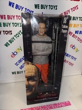 Figurina parlante NECA Hannibal Lecter Silence Of The Lambs 18” (2007) Nuova 🔥 🔥
