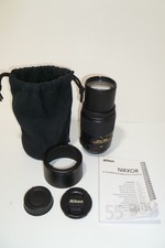 NIKON AF-S NIKKOR 55-300mm