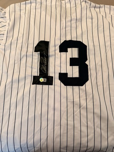 Maglia firmata alex rodriguez - firmata,