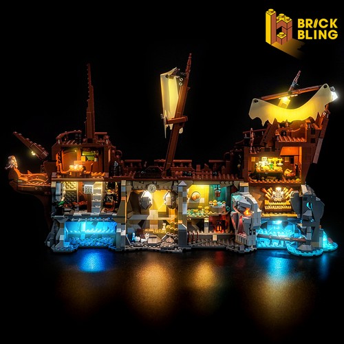 Brickbling set luci - di,
