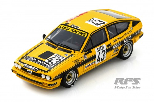 Alfa romeo alfetta gtv - romeo, 24h
