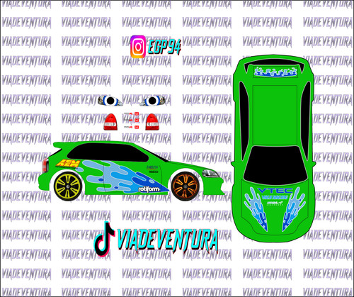 Toy story ek9 - toy, civic