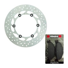KIT FRENO POSTERIORE DISCO RMS