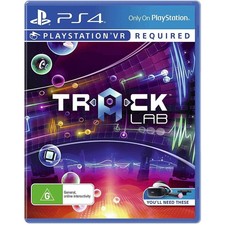 Track Lab VR PS4 nuovo e