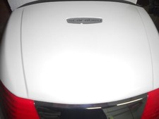 Bauletto Originale Aprilia City 35 Lt Bianco Net 672474