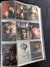 Lotto Figurine Cards Xfiles