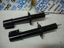 COPPIA AMMORTIZZATORI ANTERIORI FIAT 127 PANORAMA - FIORINO - SACHS - NUOVI