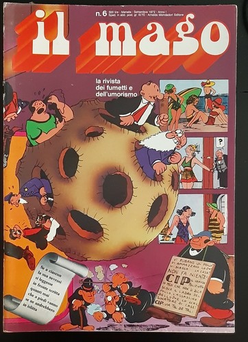 Mago 1972 sappo quino - mago, n°06