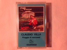 CLAUDIO VILLA Pioggia di