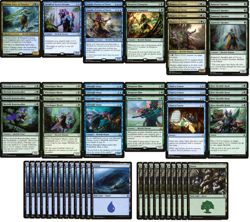 Mazzo merfolk elite - merfolk,