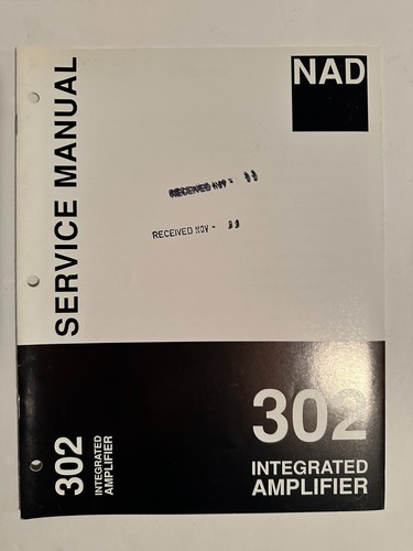 Amplificatore integrato nad - amplificatore,