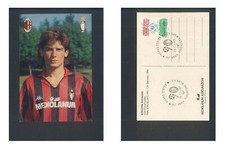 Milan cartolina 1989 90 - ac,