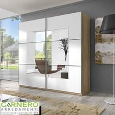 Armadio due ante scorrevoli