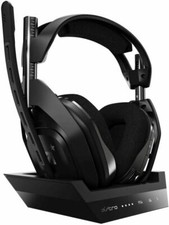Astro A50 Cuffie + Stazione Base con Microfono e Wireless - Xbox/Pc