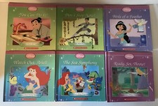Lot of 6 Disney Princess