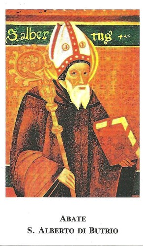 Alberto butrio abate - di,