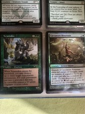 Lotto carte magic foil rare - carte,