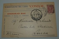 " CAFFE' CONDOR "  AMERICAN 